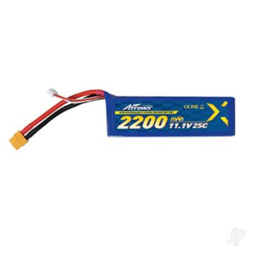 Arrows Hobby LiPo 3S 2200mAh 7.4V 25C