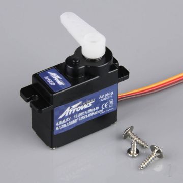 Arrows Hobby 9g Digital Servo w/ 300mm Wire (for Sky Cruiser)
