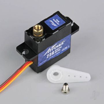 Arrows Hobby 23g Digital Servo (Metal Gear) (for Edge 540 and Husky Ultimate)