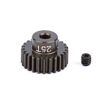 Team Associated Factory Aluminium Pinon Gear 25T 48DP 1/8" Shaft