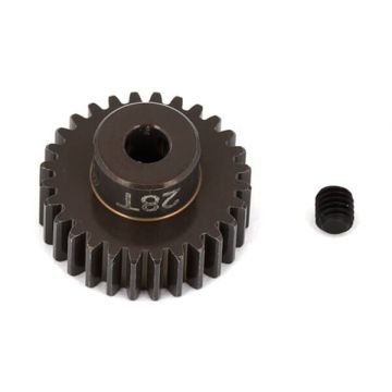 Team Associated Factory Team Aluminium Pinion Gear 28T 48dp 1/8"Shaft