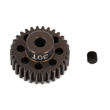 ASSOCIATED FACTORY TEAM ALUM. PINION GEAR 30T 48DP 1/8"SHAFT