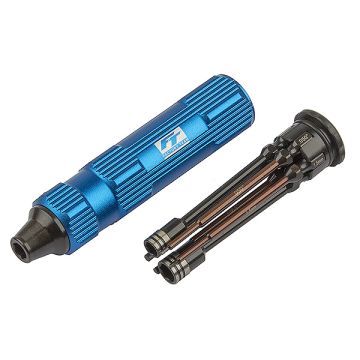 Team Associated Factory Team 7-Piece 1/4 Hex Driver Set