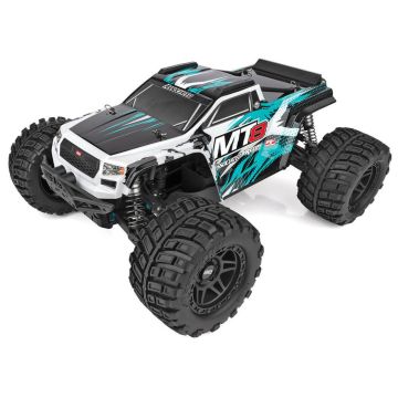 Team Associated 1:8 Rival MT8 Teal Brushless ARTR RC Monster Truck 4-6S Rated