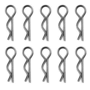 FTX 1/10 RC Model Car Body Shell R Pin Clip - Small Size – x 10