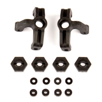 Team Associated Reflex 14b/14t Steering Blocks & Wheel Hexes