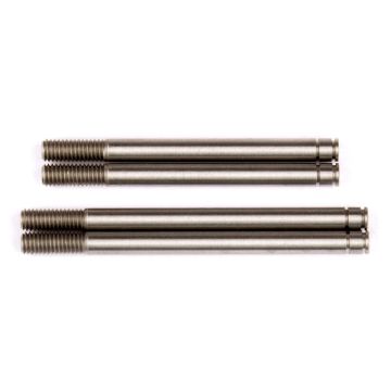 Team Associated Reflex 14b/14t Front & Rear Shock Shafts