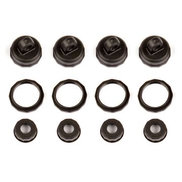 Team Associated Reflex 14b/14t Shock Caps & Collars