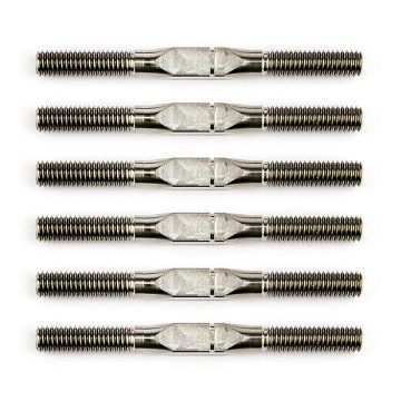 Team Associated Reflex 14b/14t Ft Titanium Turnbuckle Set