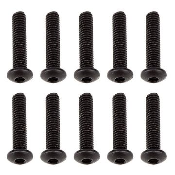 Team Associated Reflex 14R Screws M2.5 X 12mm Bhcs