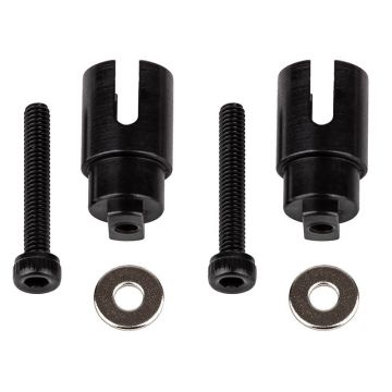 Team Associated Reflex 14R Front Rear Axles, Steel