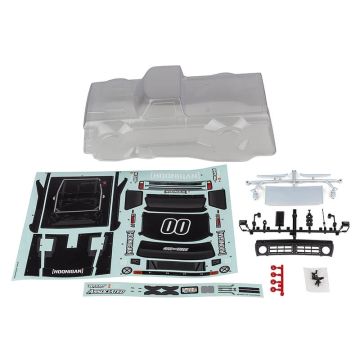 Team Associated 1/14 Reflex 14R Hoonigan Hoonitruck Clear Body Shell Set