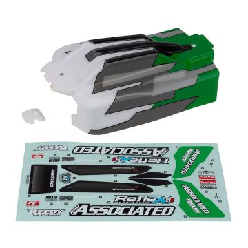 Associated Reflex 14 Gamma Bodyshell Set Painted