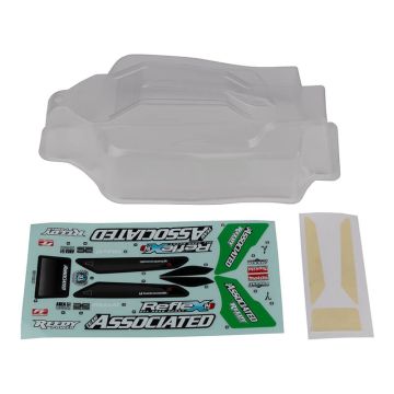 Associated Reflex 14 Gamma Bodyshell Set Clear