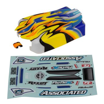 Team Associated 1:14 Reflex 14B Ongaro Buggy Painted Body Shell Set