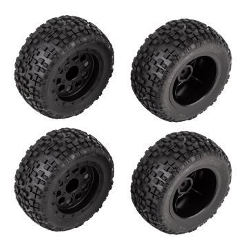 Associated Reflex 14mt Tyres/ Wheels Mounted