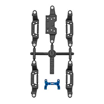 Team Associated RC28R Upper & Lower Front Arm Set