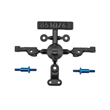 Team Associated RC28R Steering Block & Servo Horn Set