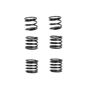 Team Associated RC28R FT Front Spring Set, Fixed Arm