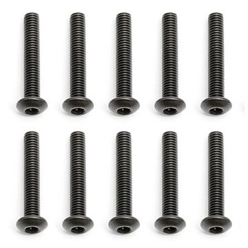 Team Associated Ntc3 M3 X 18mm Button Head Screws