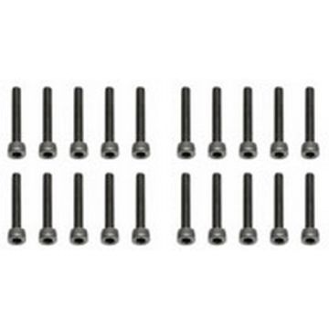 Team Associated M3 X 20 Socket Head Hex Screws (10)