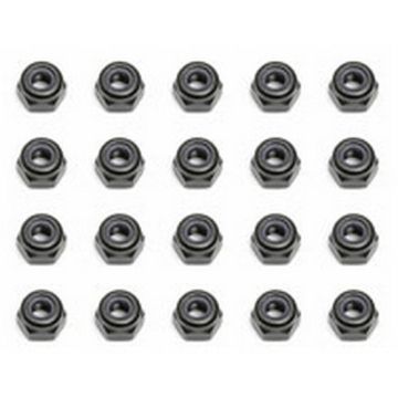 Team Associated M3 Locknut (20)