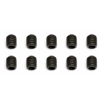 Team Associated M4 X 5 Set Screws (10)