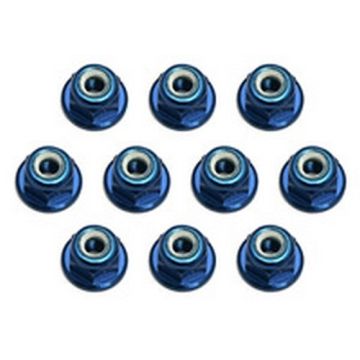Team Associated Factory Team Blue 3mm Locknut