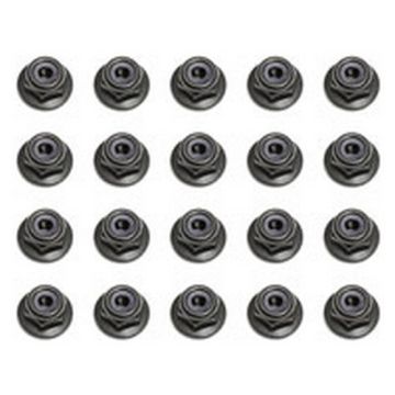 Team Associated M3 Flanged Locknuts