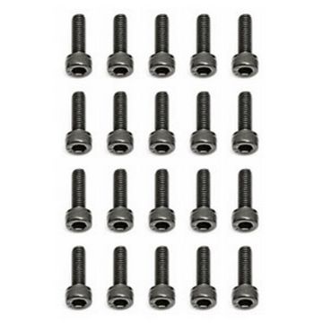 Team Associated M3 X 10mm Shc Screws
