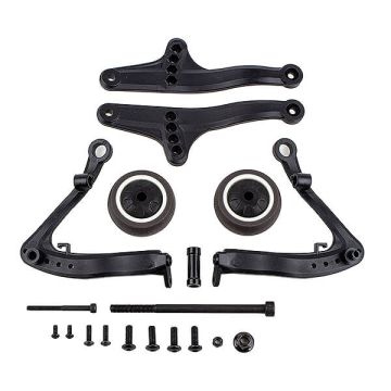 Team Associated Rival MT8 Wheelie Bar Set