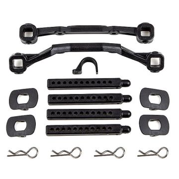 Team Associated Rival MT8 Body Mount Set