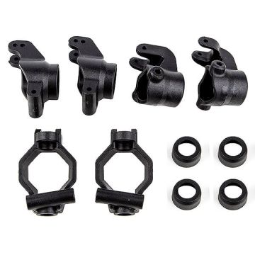 Team Associated Rival MT8 Cast Er Blocks, Steering Blocks, Re