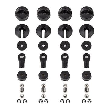 Team Associated Rival MT8 Shock Parts Set