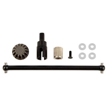 Team Associated Rival MT8 Outd Rive Shaft, Pinion, Dogbone Se