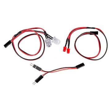 Team Associated Rival MT8 LEDLight Set