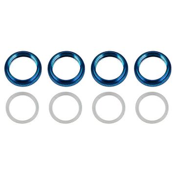 Team Associated Rival MT8 Threaded Shock Collars