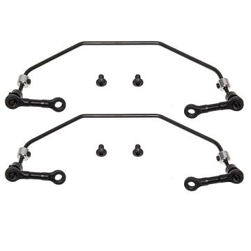 Team Associated Rival MT8 FT Anti Roll Bar Set