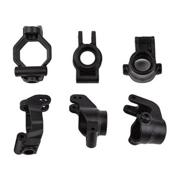 Team Associated SR7 Caster Blocks/Steering Blocks/Hubs