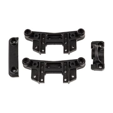 Team Associated SR7 Shock Tower/Rear Bearing Support Set