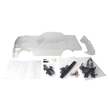 Team Associated SR7 Hoonicorn Body Set Clear