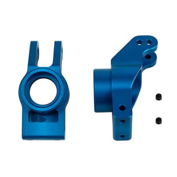 Team Associated SR7 Front Rear Hubs Aluminium