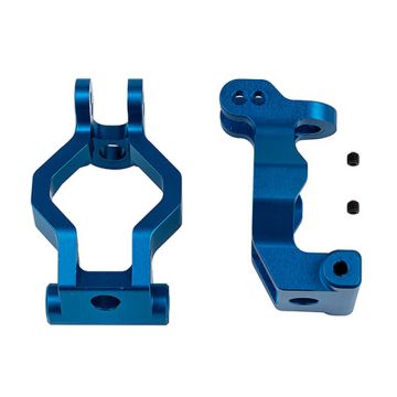 Team Associated SR7 Front Caster Blocks Aluminium