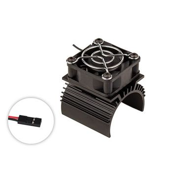 Team Associated SR7 Front Motor Heatsink With Fan Unit