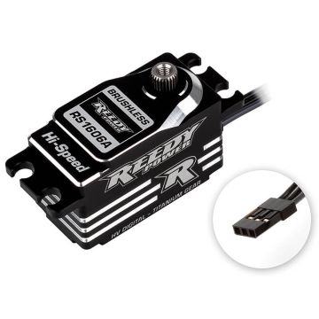 Reedy RS1606a Low Profile Brushless Hi-Speed HV Servo