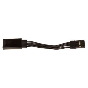 Reedy 50mm Servo Extension Wire Black (1.97in)