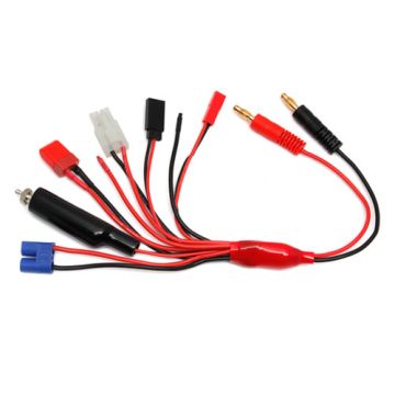 Reedy 7-In-1 Charge Lead (4mm)