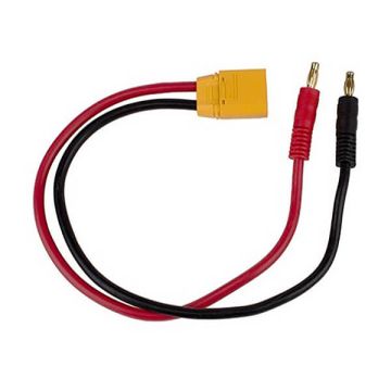 Reedy XT90 350mm Charge Lead 4mm