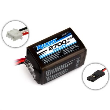 REEDY LIPO PRO RX 2700MAH 7.4v HUMP BATTERY