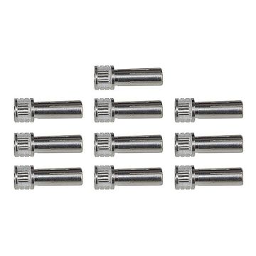 Reedy Grip Bullet Connectors Silver 5mm X 14mm (10)